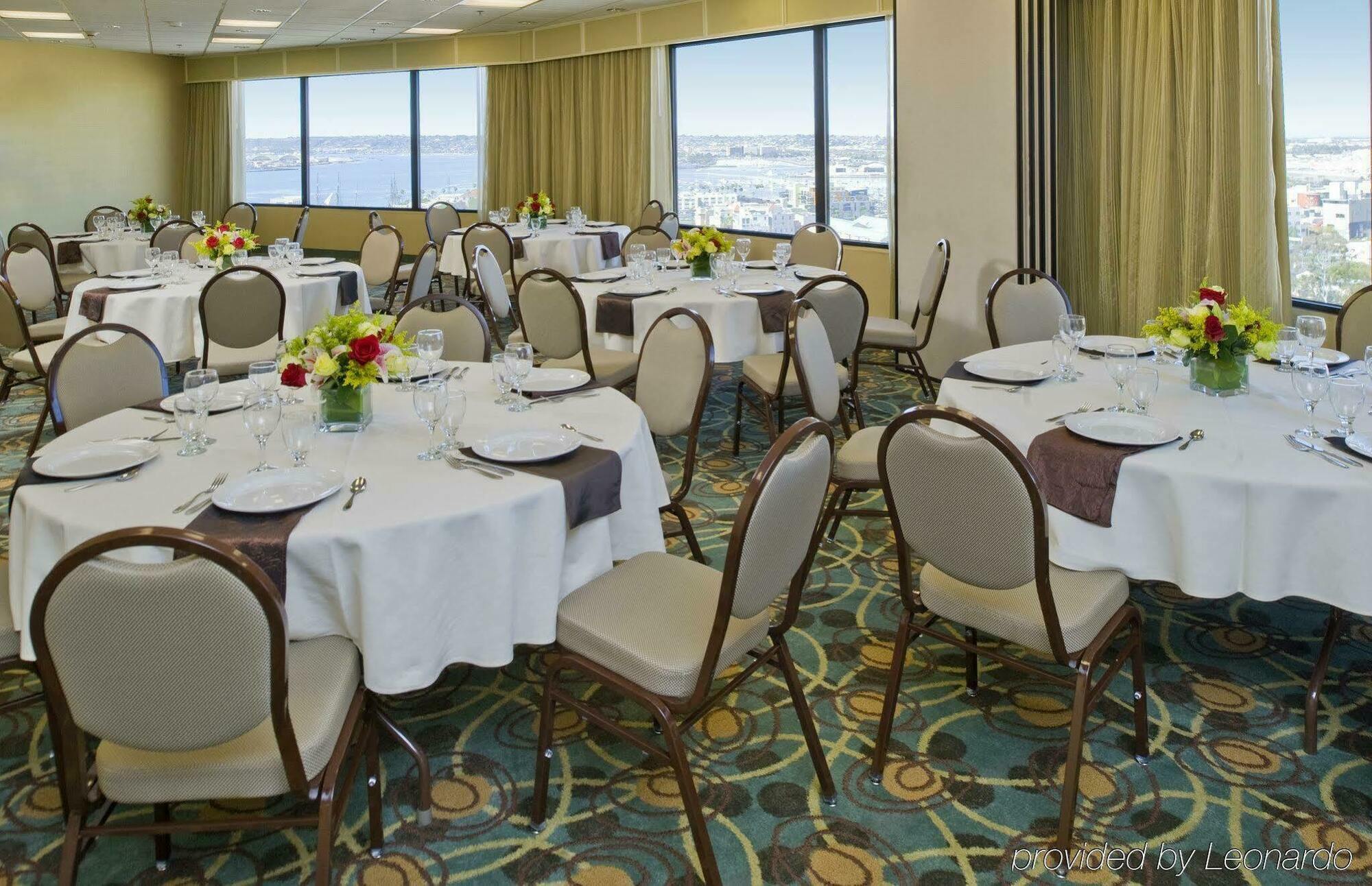 The Dextro, BW Premier Collection Hotel San Diego Restaurant billede